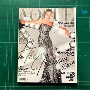 Vogue British UK Dec2007 magazine